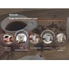 100 x 7oz (120cc) Single Wall Printed Paper Cups for