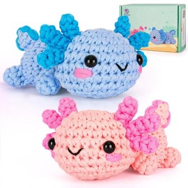 Crochetta Kit for Beginners - Learn to Crochet with Ease crochet  amigurumi crochet tool Crochet Animal micro crochet