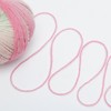 Pretty Jolly 3 Skeins Rainbow Wool Yarn - Soft Gradient,