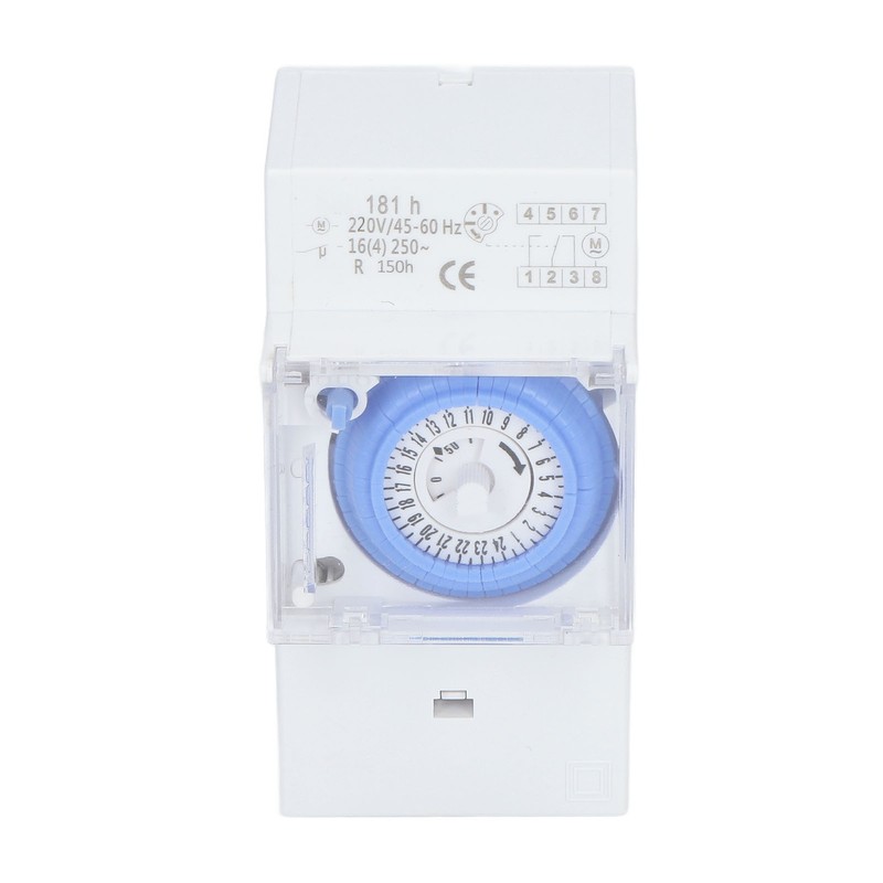SUL181h Mechanical Timer with 80mAh Battery Time Control Switch for