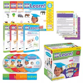 Infant Learning Company Your Baby Can Learn! Special Edition English 4-Level Kit