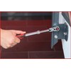 KS Tools SlimPower 914.1220 Telescopic Joint Reversible Ratchet 1/2 Inch