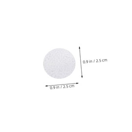 OATIPHO 30pcs DIY Eyeshadow Palette Metal Stickers Stickers for Custom Makeup Strong Adhesion Durable Material for Magnetic Cosmetics Use