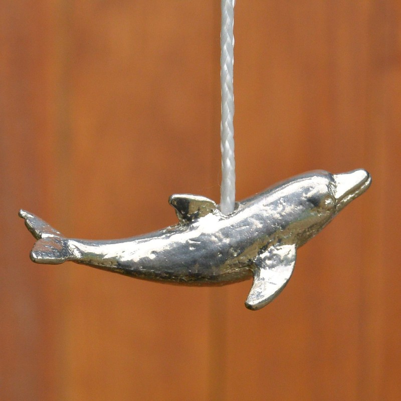Dolphin Handle For Light Pull Cord Blinds Curtains Or Fan