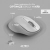 Acteck Mouse Inalambrico 2.4 GHz Optimize Ergo MI470 / Diseño