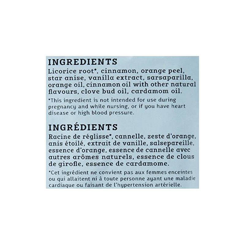 Stash Stash Tea Licorice Spice Herbal Tea, Box of 100