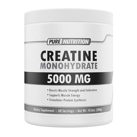PURE NUTRITION - CREATINE, 60 SERV., 300 GR.                                                                                                          