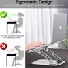 TECHGEAR Laptop Stand with Double Arm, Ergonomic Adjustable Laptop Riser