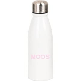 Safta M899D Moss Butterflies Metallic Thermos Water Bottle, Double Insulation, Comfortable and Lightweight, 500 ml, 6 x 24 cm, Light Blue, Unisex Kids, Standard, Light Blue, Estándar, Casual,