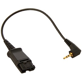 Plantronics Cable 2.5MM To Qd Cable CA10SPARE Part Order Increments Of 6