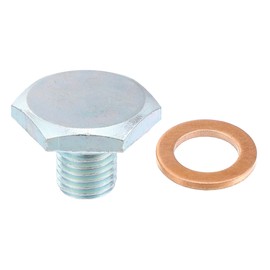 A ABSOPRO Oil Drain Plug M10 x 1.25 Car Oil Plug Kit Drain Plug for Honda CR-V 16590-73J00