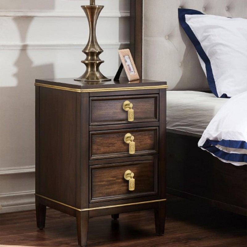 WJXFHTD 2Pack Pendant Handle Chinese Style Knobs Teardrop Drawer Pulls