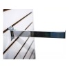 Exhivit Mensula Colgador Recto,panel Ranurado Exhibipanel 30cm 4pz