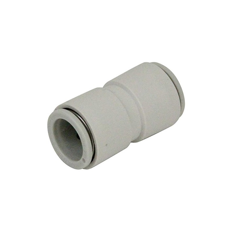 SK11 One-Touch Pipe Fitting Straight for 0.5 inch (12 mm)