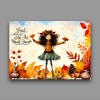 ACEO Artist Trading Card - Beauty In The Fall, 2.5x3.5