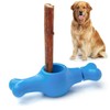 Soporte Interactivo Bully Stick para Perros, Dispositivo De Seguridad para