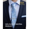 Massi Morino Tie and Pocket Square Set Men incl. Cufflinks,