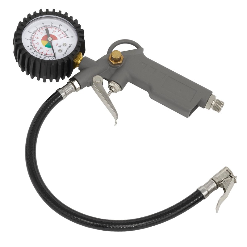Sealey Sa332 Tyre Inflator With Gauge