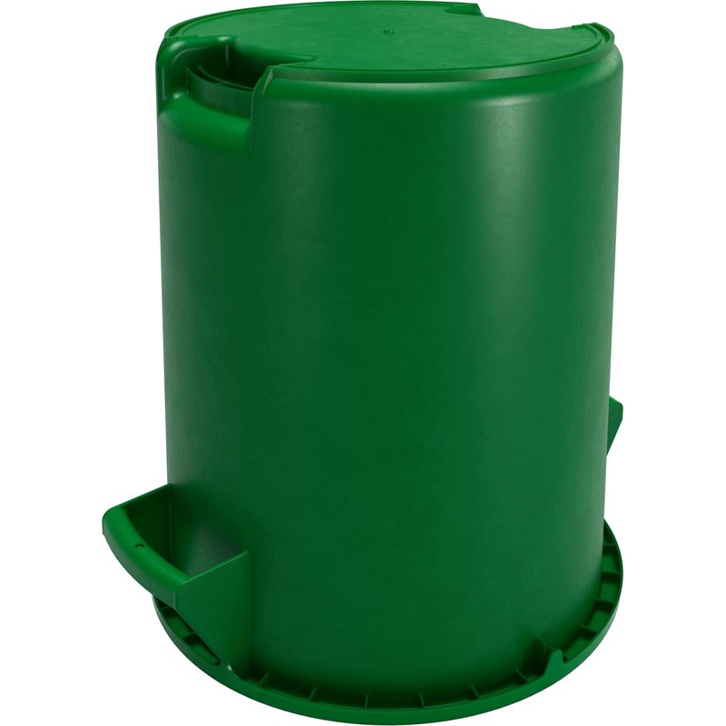 SPARTA Bronco Waste Container Trash Container, Round Trash Bin for