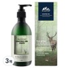 Manhurst hypoallergenic, slightly acidic moisturizing cica shaving gel forte, 3 pieces, 300g / 맨허스트 저자극 미산성 보습 시카 쉐이빙 젤 포르테, 3개, 300g