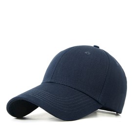 Bakicey Baseball Cap Unisex Outdoor Sun Hat Women's Baseball Cap Cotton Baseball Caps Adult Casual Hip Hop Baseboard Baseball Cap Adjustable Men's Baseball Cap, darkblue