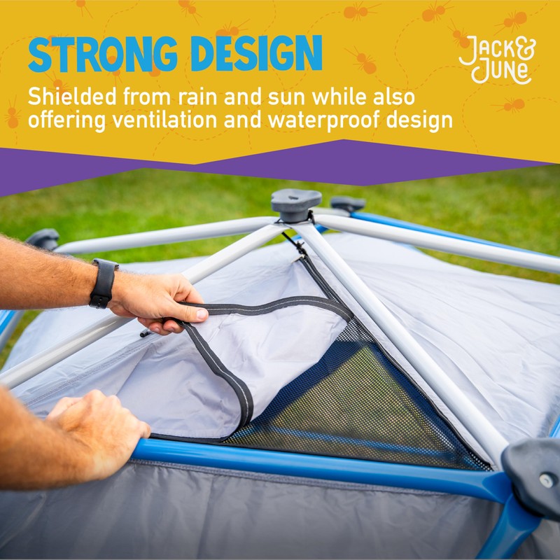 Jack & June Canopy Cover Designed to Attach to Jungle