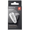 ZWILLING 85mm Premium White Stainless Steel Nail Clippers with Collection