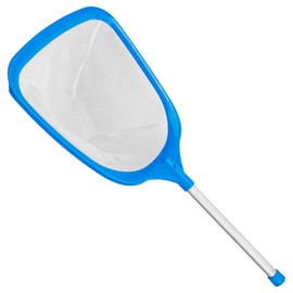 TidyMister TidyMister Hot Tub Skimmer Spa Net with 12' Aluminum Pole Ultra Fine Mesh Net Handy Leaf Skimmer for Small Above Ground Pools Pick Up Fine Debris Lightweight Net