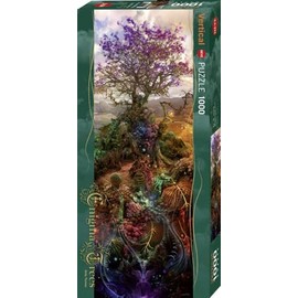 Heye HY29910 Magnesium Tree, Andy Thomas Puzzle, Black
