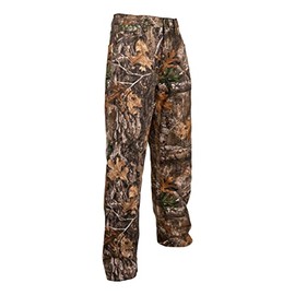 King's Camo Men's Classic 5 Pocket Flannel Lined Pant, Realtree Edge, 34R