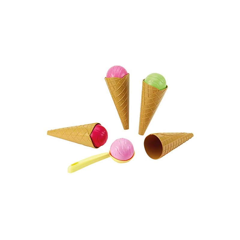 Simba Ecoiffier 175 Ice Cream Waffle Set