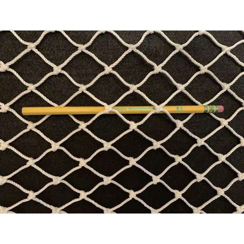 Goodwin Netting 20' x 3' Safety Net Treehouse Sailboat Railing