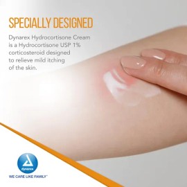Dynarex Crema De Hidrocortisona 1% Tubo De 1 Oz, 1/ea