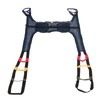 Fyearfly Patient Lift Toilet Strap, Large Mesh Strap, Toilet Strap,