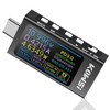 USB Tester 3.3V-40V Heemol 12A USB C Meter, Digital Multimeter