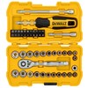 DEWALT 1/4" Drive 50 Pc Mechanics Tool Set (DWMT45422)
