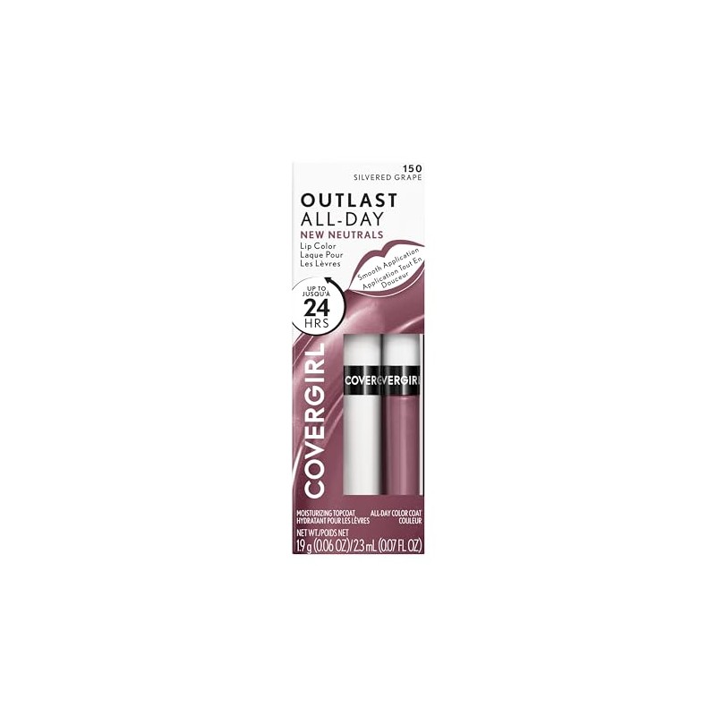 Outlast All Day Lipcolor - 150 Silvered Grape by CoverGirl