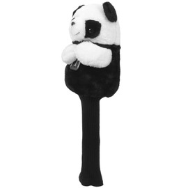 BESPORTBLE Cute Panda Golf Club Head Cover Elastic Golf Rod Sleeve Durable Cloth Material Protects Clubs During Transport