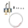 QAGGUM Furnace Pilot Kit Fit for Robertshaw PG9A25 PG9A19 PG9A42JTL020