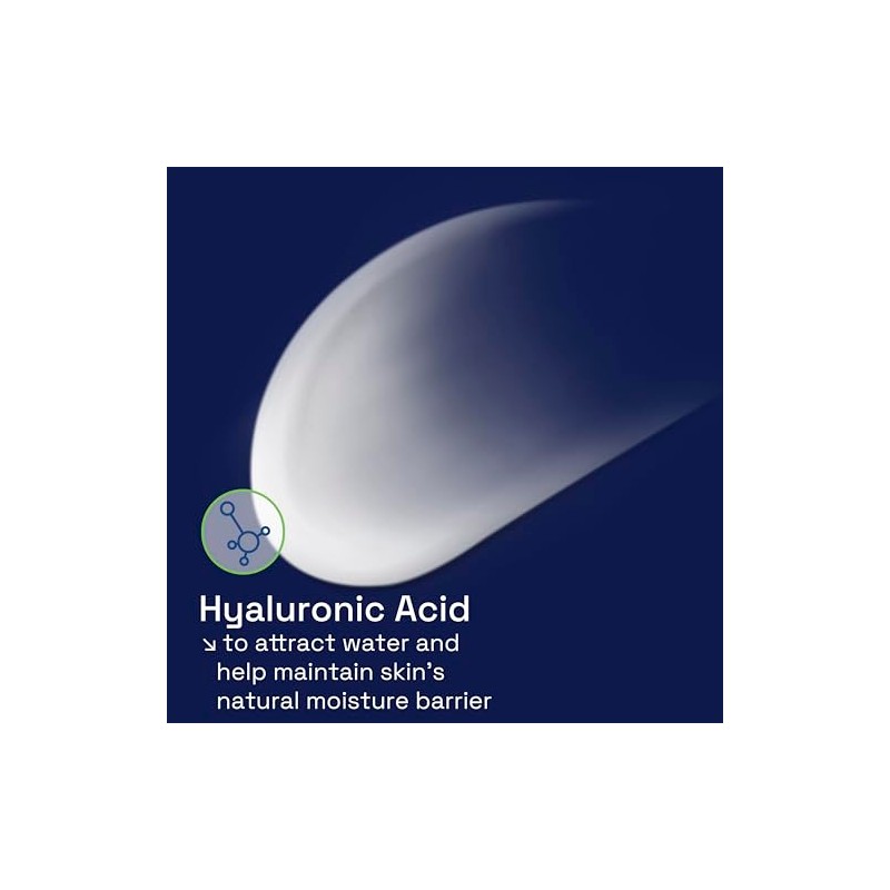 Crema Hidratante Noche Rostro Facial Ácido Hialurónico Todo Tipo Piel