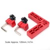 90 Degree Positioning Square Plastic Right Angle Clamp Woodworking Hand