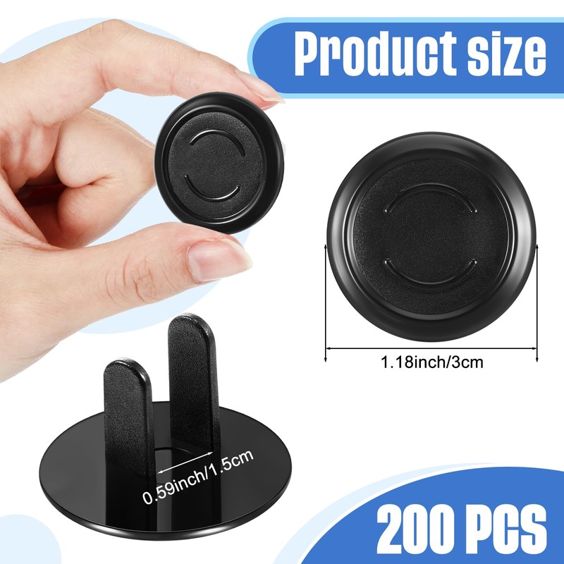 Thyle 200 Pcs Outlet Covers Bulk Child Baby Proofing Proof