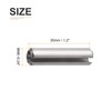DTGN 10pcs 6mmx30mm(DxL) Slotted Spring Pins for Household Machine Fasteners