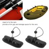 Aramox 1 Pair of Rowing Holder Paddle Keeper Lock Support
