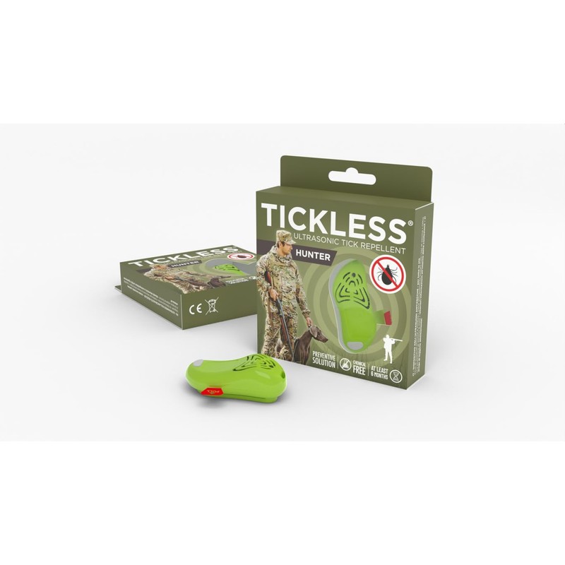 Tickless Hunter ultrasonic tick Repeller for Hunters Green