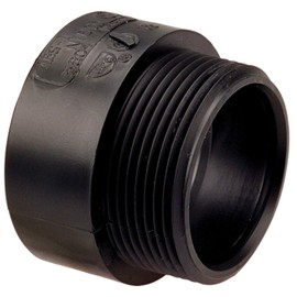 NIBCO 5804 11/4 H x MIPT Male Adapter ABS