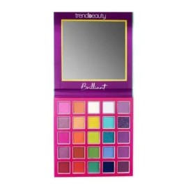 Paleta De Sombras Brillant De Trend Beauty Color De La Sombra Correspondiente A La Imagen                                                             