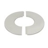 2 Sets Split Collars for Pipes Wood Stove Pipe Decorative