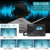 ZHIWHIS ZWS-603 Disaster Prevention Radio, FM/AM/SW/Wide FM Compatible, Bluetooth/Timer/Key Lock/Preset
