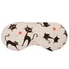 Eye Pillow Linseed + Eye Brace for Relaxation, Cooling or